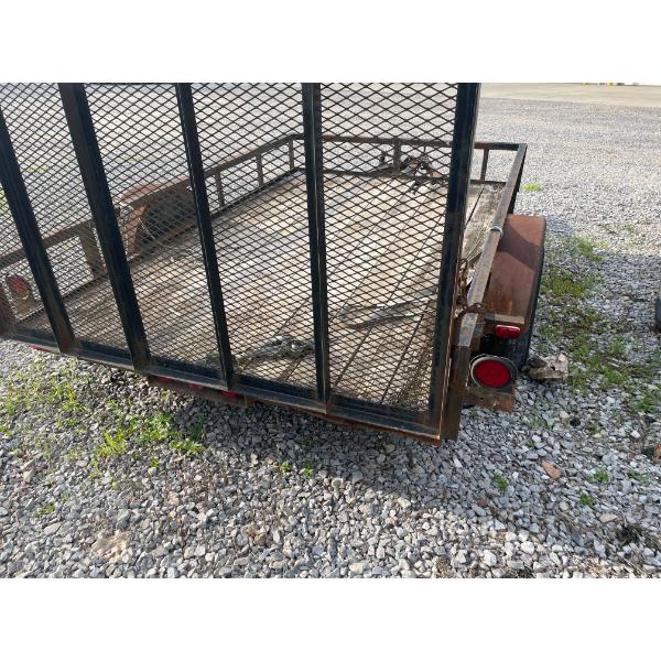 2007 AF Utility Trailer (911505) - Image 3